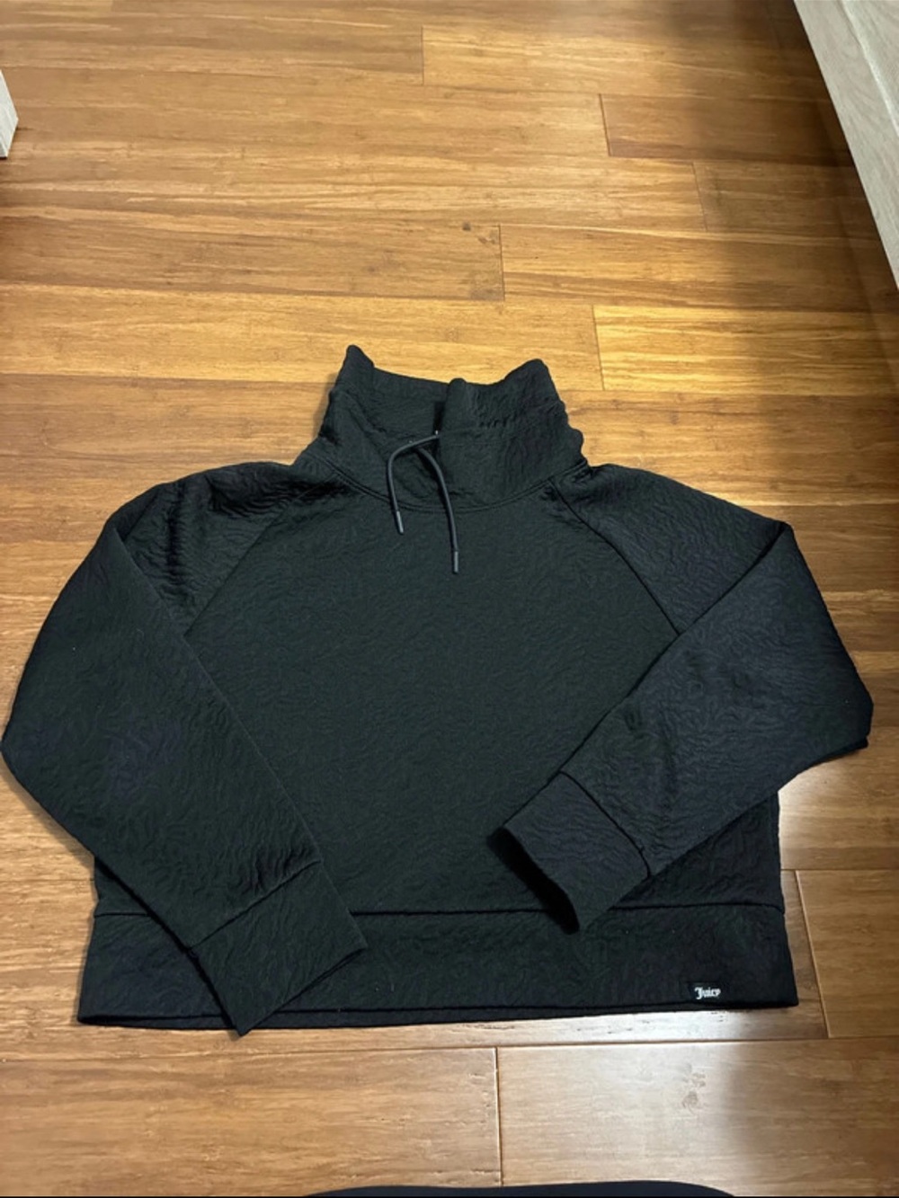 Juicy Couture Black Women's Turtleneck Sweater